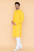 MLS CHIKANKARI KURTA PAJAMA