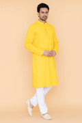 MLS CHIKANKARI KURTA PAJAMA