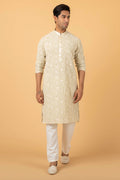 MLS CHIKANKARI KURTA PAJAMA