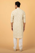 MLS CHIKANKARI KURTA PAJAMA