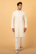 MLS CHIKANKARI KURTA PAJAMA