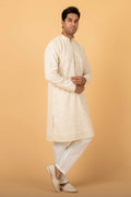 MLS CHIKANKARI KURTA PAJAMA