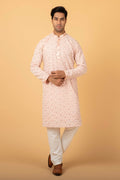 MLS CHIKANKARI KURTA PAJAMA