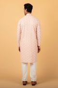 MLS CHIKANKARI KURTA PAJAMA