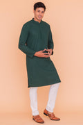 MLS CHIKANKARI KURTA PAJAMA