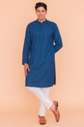 MLS CHIKANKARI KURTA PAJAMA