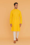 MLS CHIKANKARI KURTA PAJAMA