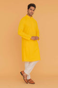 MLS CHIKANKARI KURTA PAJAMA