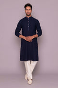 MLS CHIKANKARI KURTA PAJAMA