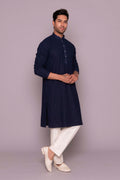 MLS CHIKANKARI KURTA PAJAMA