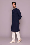 MLS CHIKANKARI KURTA PAJAMA