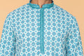 MLS CHICKEN PRINT KURTA PAJAMA