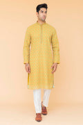 PRINTED KURTA PAJAMA