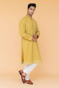 PRINTED KURTA PAJAMA