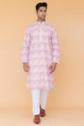 PRINTED KURTA PAJAMA