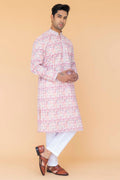 PRINTED KURTA PAJAMA