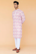 PRINTED KURTA PAJAMA