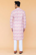 PRINTED KURTA PAJAMA