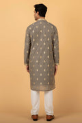 MLS EMBROIDERED KURTA PAJAMA