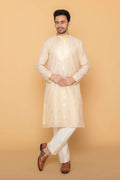 MLS EMBROIDERED KURTA PAJAMA