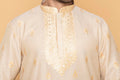 MLS EMBROIDERED KURTA PAJAMA