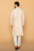 MLS EMBROIDERED KURTA PAJAMA