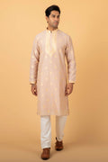 MLS EMBROIDERED KURTA PAJAMA