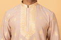 MLS EMBROIDERED KURTA PAJAMA