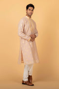 MLS EMBROIDERED KURTA PAJAMA