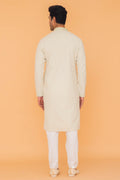 MLS EMBROIDERED KURTA PAJAMA