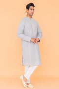 MLS EMBROIDERED KURTA PAJAMA