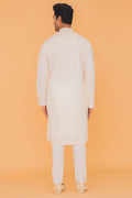 MLS EMBROIDERED KURTA PAJAMA