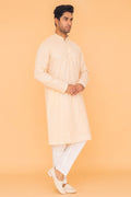 MLS EMBROIRDERED KURTA PAJAMA