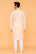 MLS EMBROIRDERED KURTA PAJAMA