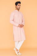 MLS EMBROIRDERED KURTA PAJAMA