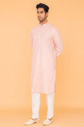 MLS EMBROIRDERED KURTA PAJAMA