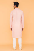 MLS EMBROIRDERED KURTA PAJAMA