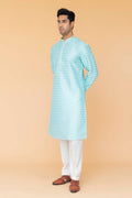 MLS EMBROIDERED KURTA PAJAMA