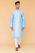 MLS EMBROIDERED KURTA PAJAMA