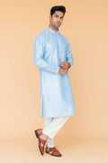 MLS EMBROIDERED KURTA PAJAMA