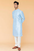 MLS EMBROIDERED KURTA PAJAMA