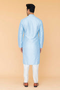 MLS EMBROIDERED KURTA PAJAMA