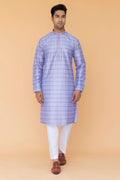 MLS EMBROIDERED KURTA PAJAMA