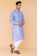 MLS EMBROIDERED KURTA PAJAMA