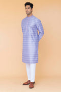 MLS EMBROIDERED KURTA PAJAMA