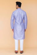 MLS EMBROIDERED KURTA PAJAMA