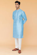 MLS EMBROIDERED KURTA PAJAMA