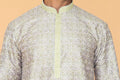 MLS EMBROIDERED KURTA PAJAMA