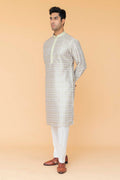 MLS EMBROIDERED KURTA PAJAMA