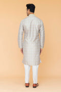 MLS EMBROIDERED KURTA PAJAMA